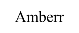 AMBERR trademark