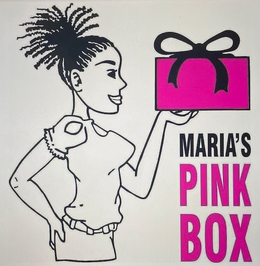 MARIA'S PINK BOX trademark