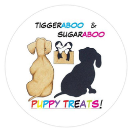 TIGGERABOO & SUGARABOO PUPPY TREATS! trademark