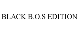 BLACK B.O.S EDITION trademark