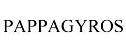 PAPPAGYROS trademark