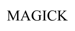 MAGICK trademark