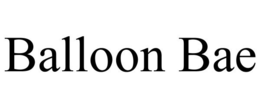 BALLOON BAE trademark