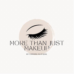 MORE THAN JUST MAKEUP BY CAMARA AUNIQUE trademark