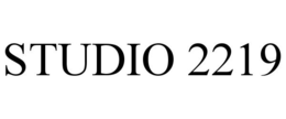 STUDIO 2219 trademark