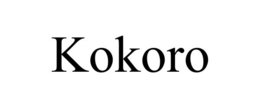 KOKORO trademark
