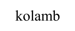 KOLAMB trademark