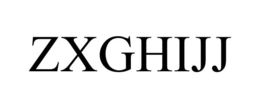 ZXGHIJJ trademark