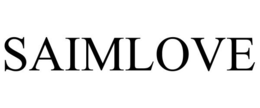 SAIMLOVE trademark