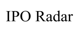 IPO RADAR trademark