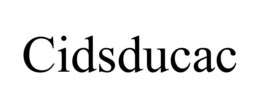 CIDSDUCAC trademark