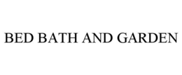 BED BATH AND GARDEN trademark