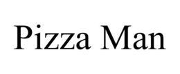 PIZZA MAN trademark
