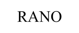 RANO trademark