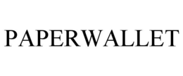 PAPERWALLET trademark