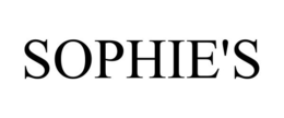 SOPHIE'S trademark