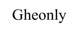 GHEONLY trademark