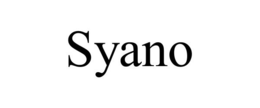 SYANO trademark