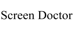 SCREEN DOCTOR trademark