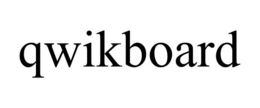 QWIKBOARD trademark