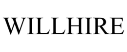 WILLHIRE trademark