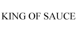 KING OF SAUCE trademark