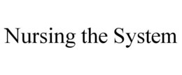 NURSING THE SYSTEM trademark