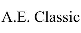 A.E. CLASSIC trademark