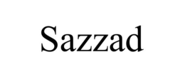 SAZZAD trademark