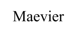 MAEVIER trademark