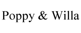 POPPY & WILLA trademark