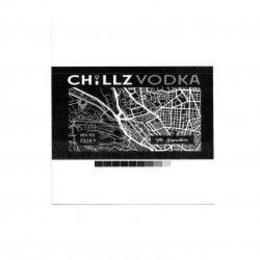 CHILLZ VODKA DISTILLED & BOTTLED IN MADRID THE SIGNATURE trademark