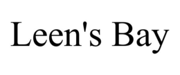 LEEN'S BAY trademark