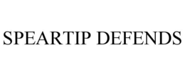 SPEARTIP DEFENDS trademark