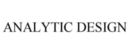 ANALYTIC DESIGN trademark