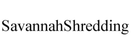 SAVANNAHSHREDDING trademark