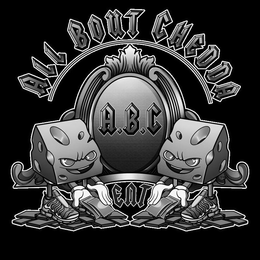 ALL BOUT CHEDDA A.B.C ENT trademark