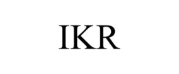 IKR trademark