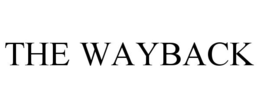 THE WAYBACK trademark