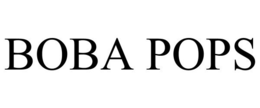 BOBA POPS trademark