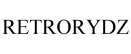 RETRORYDZ trademark