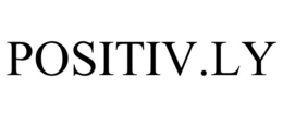 POSITIV.LY trademark