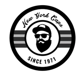 NEW YORK CAPS SINCE 1971 trademark