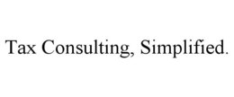 TAX CONSULTING, SIMPLIFIED. trademark