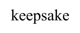 KEEPSAKE trademark