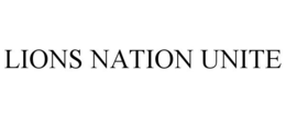 LIONS NATION UNITE trademark