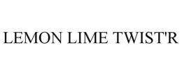 LEMON LIME TWIST'R trademark