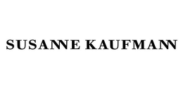 SUSANNE KAUFMANN trademark