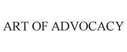 ART OF ADVOCACY trademark