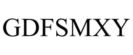 GDFSMXY trademark